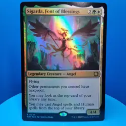 Sigarda, Font of Blessings March of the Machine: The Aftermath Foil - Image 1