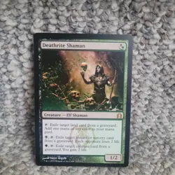 Deathrite Shaman NM Return to Ravnica 213/274 MTG Regular - Image 1