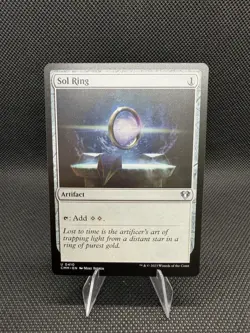 Sol Ring Commander Masters Regular - Image 1