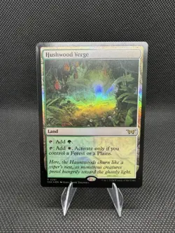 Hushwood Verge Duskmourn: House of Horror Foil - Image 1