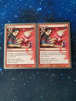 Mana Flair Unhinged - MTG x2 - Image 1