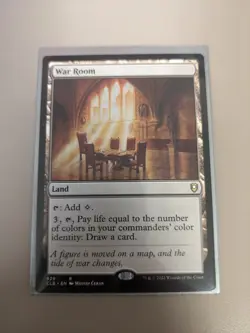 War Room / MTG Magic The Gathering /Commander Deck Baldur's Gate 929 - Image 1