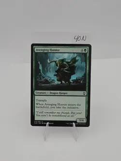 Avenging Hunter C Commander Legends: Battle for Baldur's Gate 215 Near Mint edh - Image 1