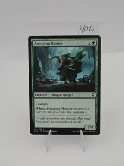 Avenging Hunter C Commander Legends: Battle for Baldur's Gate 215 Near Mint edh - Image 2