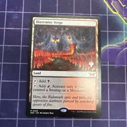 Blazemire Verge Promo Pack: Duskmourn: House of Horror Regular - Image 1