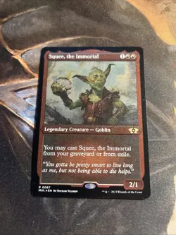 Squee, the Immortal (Foil Etched) March of the Machine: Multiverse Legends Foil - Image 1