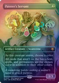 Painter's Servant - Borderless (Foil) (SPG) - Image 1