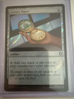 Teenage Mutant Ninja Turtles MTG Arcane Signet Artifact 0057 Surge Uncommon #57 - Image 1