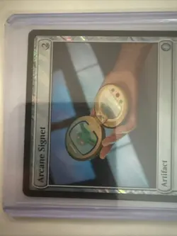 Teenage Mutant Ninja Turtles MTG Arcane Signet Artifact 0057 Surge Uncommon #57 - Image 2