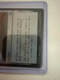 Teenage Mutant Ninja Turtles MTG Arcane Signet Artifact 0057 Surge Uncommon #57 - Image 3