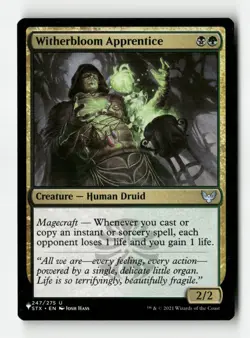 Witherbloom Apprentice - The List Reprints (LIST) - Image 1