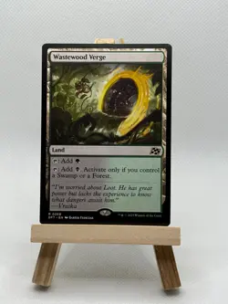 Wastewood Verge #268 MTG Aetherdrift NM X1 - Image 1