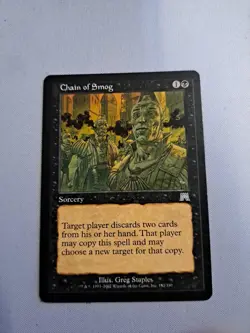 MTG: Chain of Smog (LP): Onslaught (s) - Image 1