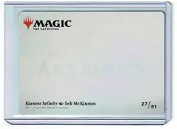 Harness Infinity - Art Series - Signed - Strixhaven - Image 2