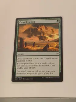 Crop Rotation Duel Decks: Nissa vs. Ob Nixilis Regular - Image 1