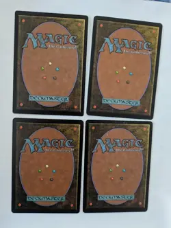 4 Cursed Totem MTG NM Free shipping with trackin - Image 2