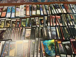 Magic The Gathering Huge Card Lot Non-English 450 Cards NO RESERVE AUCTION - Image 3
