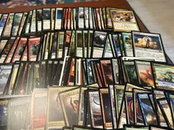 Magic The Gathering Huge Card Lot Non-English 450 Cards NO RESERVE AUCTION - Image 4