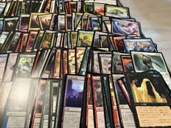 Magic The Gathering Huge Card Lot Non-English 450 Cards NO RESERVE AUCTION - Image 5