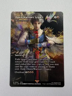 Dawn Warriors' Legacy - Mizzix's Mastery (Showcase) Final Fantasy: Through... - Image 1