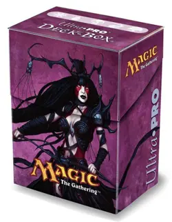Ultra Pro Magic The Gathering Ruthless Anowon Cullblade Worldwake Deck Box - Image 1
