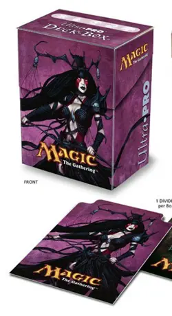 Ultra Pro Magic The Gathering Ruthless Anowon Cullblade Worldwake Deck Box - Image 2