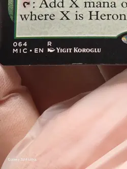 Heronblade Elite (Extended Art) Commander: Innistrad: Midnight Hunt Regular - Image 3