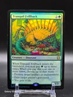 Tranquil Frillback March of the Machine: The Aftermath Foil - Image 1