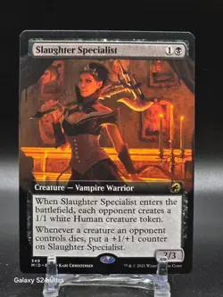 Slaughter Specialist (Extended Art) Innistrad: Midnight Hunt Regular - Image 1