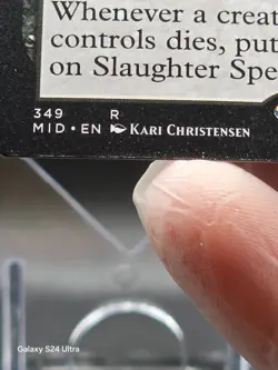 Slaughter Specialist (Extended Art) Innistrad: Midnight Hunt Regular - Image 3