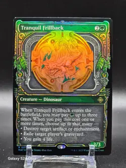 Tranquil Frillback (Showcase) March of the Machine: The Aftermath Foil - Image 1