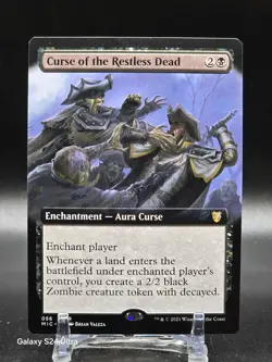 Curse of the Restless Dead (Extended Art) Commander: Innistrad: Midnight Hunt - Image 1