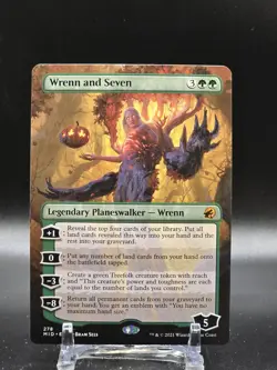Wrenn and Seven (Borderless) Innistrad: Midnight Hunt Regular - Image 1