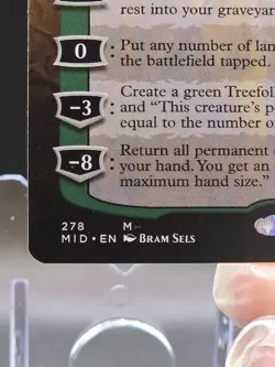 Wrenn and Seven (Borderless) Innistrad: Midnight Hunt Regular - Image 3