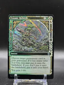 Cosmic Rebirth (Halo Foil) March of the Machine: The Aftermath Foil - Image 1