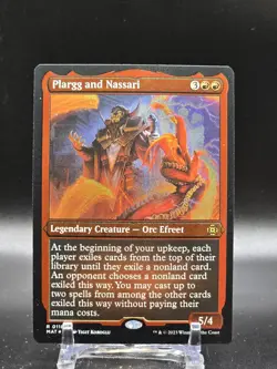 Plargg and Nassari (Foil Etched) March of the Machine: The Aftermath Foil - Image 1