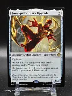 Iron Spider, Stark Upgrade Marvel's Spider-Man Regular - Image 1