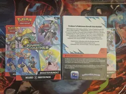Pokemon Journey Together Booster box - Image 2