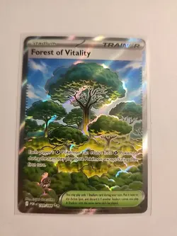 Forest of Vitality 109/088 - Full Art Ultra Rare - Pokemon TCG: Perfect Order NM - Image 1
