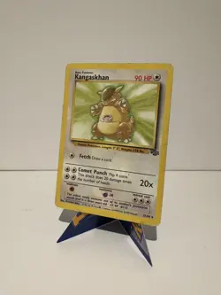 Kangaskhan 21/64 Jungle Set Non Holo Rare Pokemon WOTC MP - Image 1