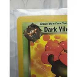 Dark Vileplume 30/82 Pokemon Team Rocket Non Holo WOTC TCG NM - Image 3