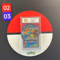 Pokemon Card m1S 080/063 Mega-Kangaskhan ex SR Grade10 - Image 1