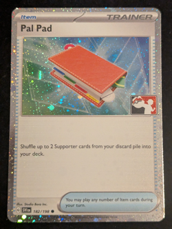 Pokemon TCG Pal Pad 182/198 Cosmo Holo Play! Prize Pack Series Pack Fresh - MINT - Image 1