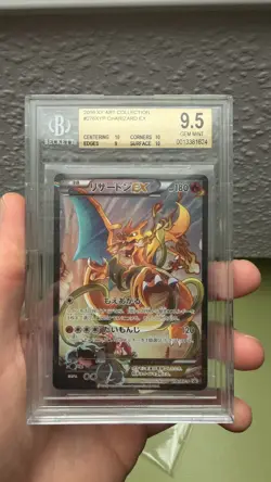 Pokemon Charizard EX XY Promo 276/XY-P Game Art Collection Japanese BGS 9.5 - Image 1