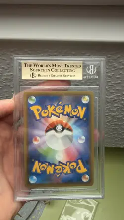 Pokemon Charizard EX XY Promo 276/XY-P Game Art Collection Japanese BGS 9.5 - Image 3