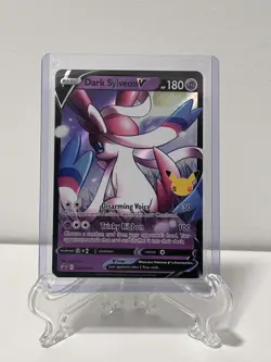 #4 Dark Sylveon SWSH134 Black Star Promo 2021 Celebrations Pokemon Card TCG - Image 1