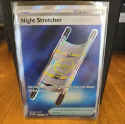 Night Stretcher 173/132 Ultra Rare: Mega Evolutions Pokemon - Image 1