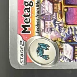 2024 Pokemon Temporal Forces Metagross #178/162 - Image 4