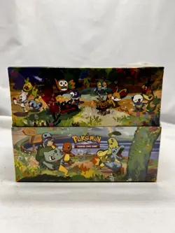 Pokemon TCG Celebrations Mini Tin Display Factory Sealed 8 Tins 25th Anniversary - Image 1