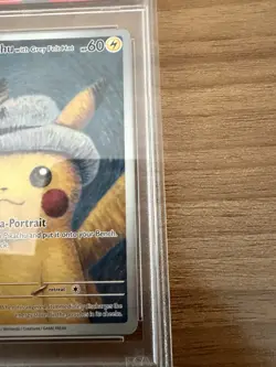 Pokemon Pikachu with Grey Felt Hat Promo PSA 10 085 SVP Scarlet & Violet 2023 - Image 4